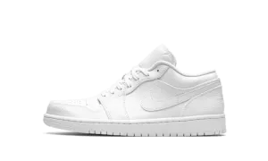 Air Jordan 1 Low Triple White