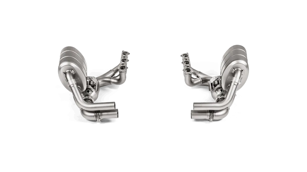 Akrapovic 991.2 / 911 GT3 / RS Evolution Header Set