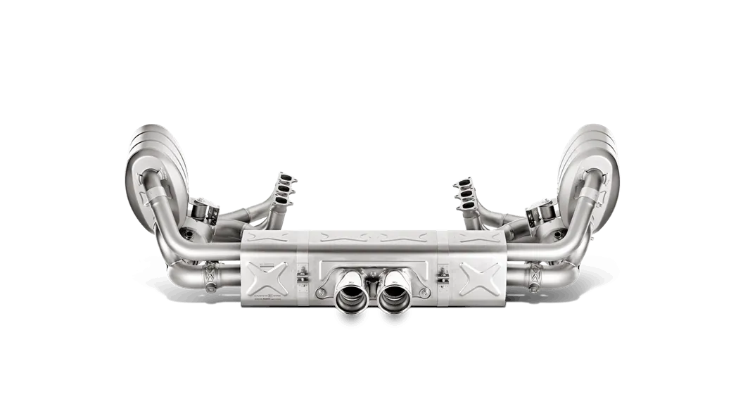 Akrapovic 991.2 / 911 GT3 / RS Evolution Header Set