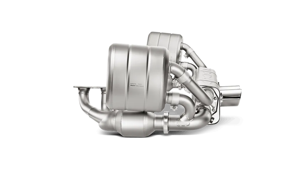 Akrapovic 991.2 / 911 GT3 / RS Evolution Header Set