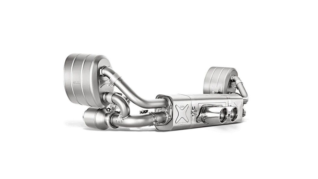 Akrapovic 991.2 / 911 GT3 / RS Evolution Header Set