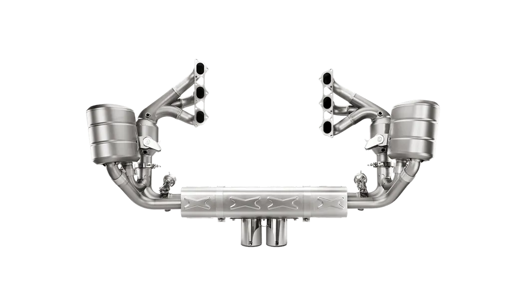 Akrapovic 991.2 / 911 GT3 / RS Evolution Header Set