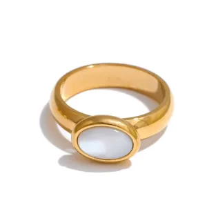 Alba Perla Ring
