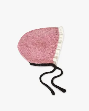 Alice Bonnet |powder pink| in stock (0-3m /2-3y)