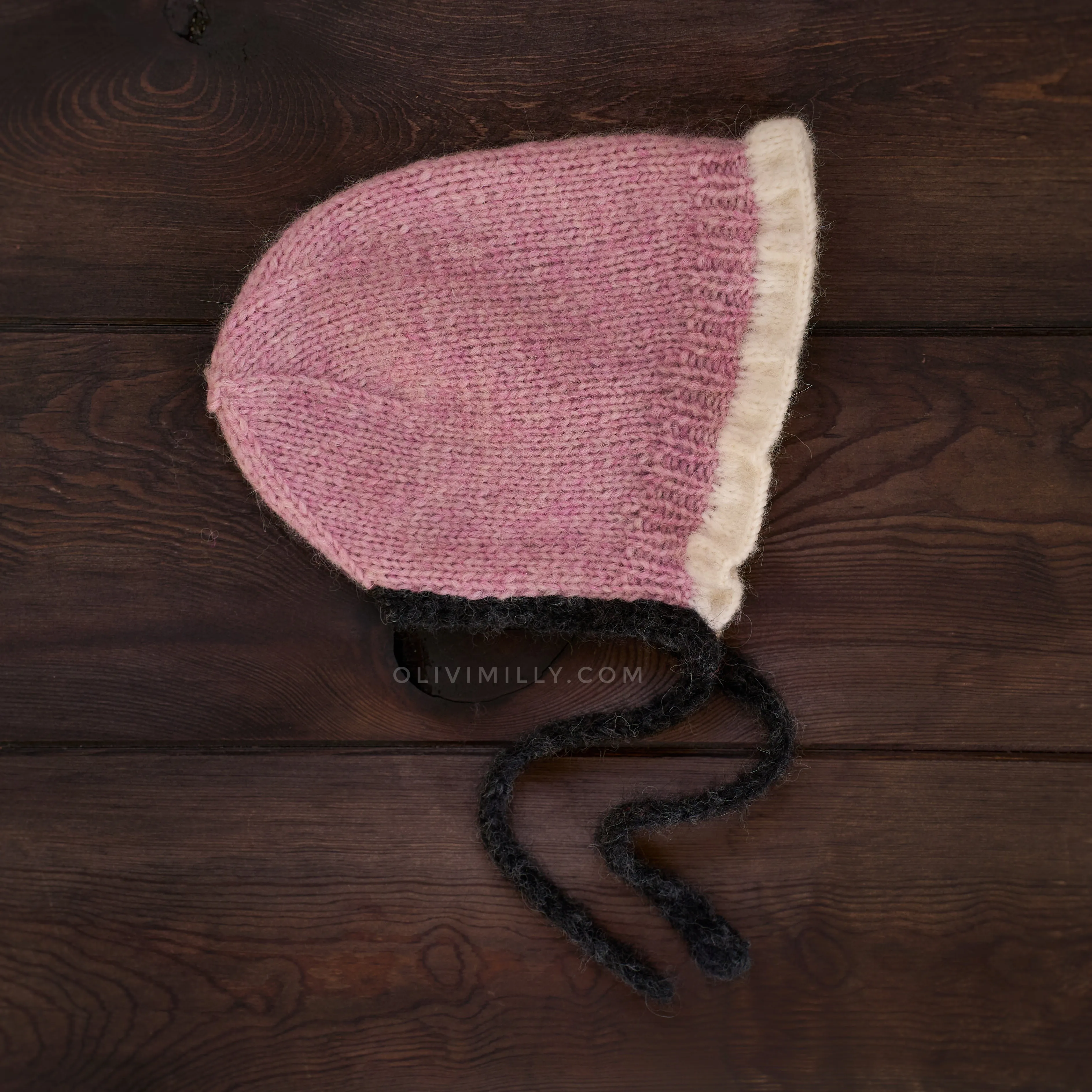 Alice Bonnet |powder pink| in stock (0-3m /2-3y)
