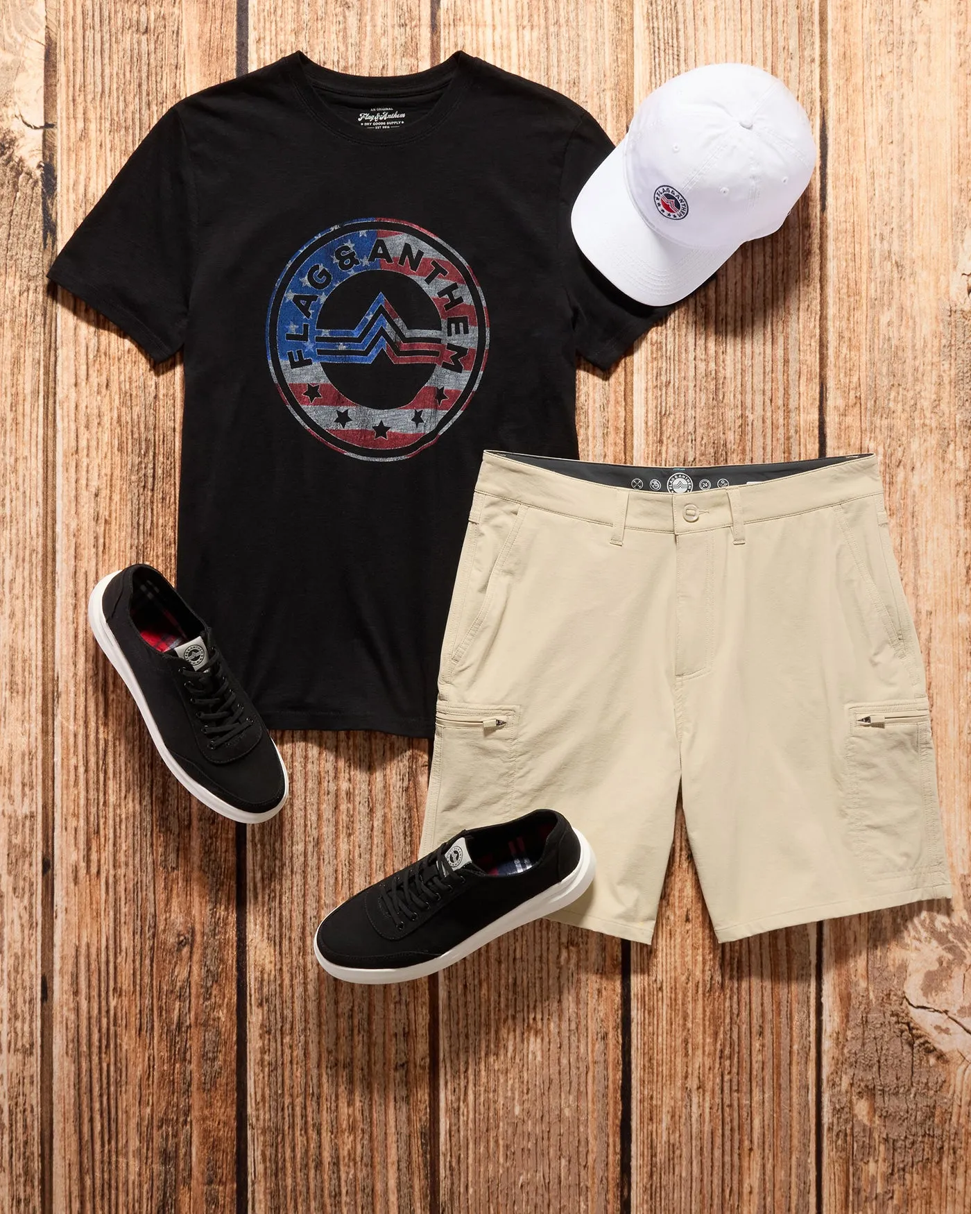 AMERICANA LOGO HERITAGE SLUB TEE