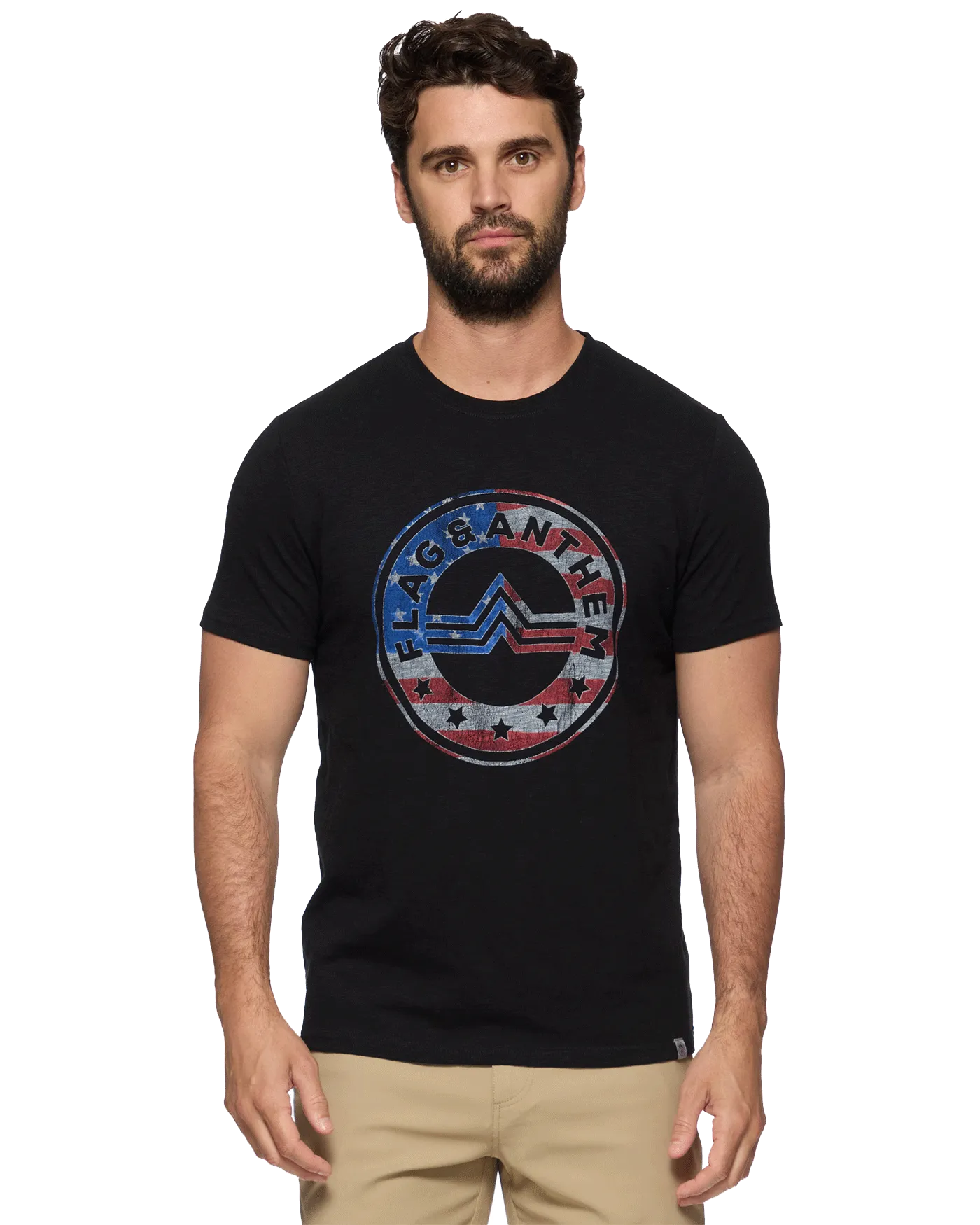 AMERICANA LOGO HERITAGE SLUB TEE