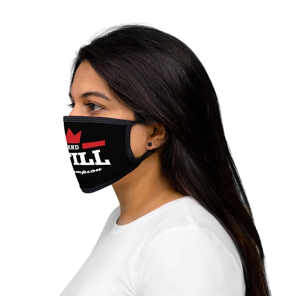 And Still Champion™ face mask