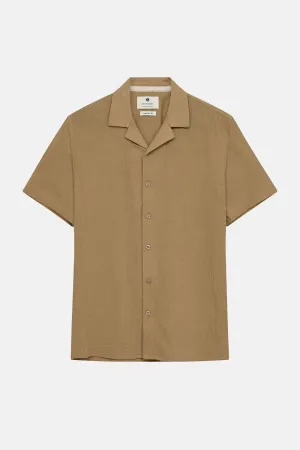 ANERKJENDT - AKLEON STRUCTURE SHIRT - INCENSE