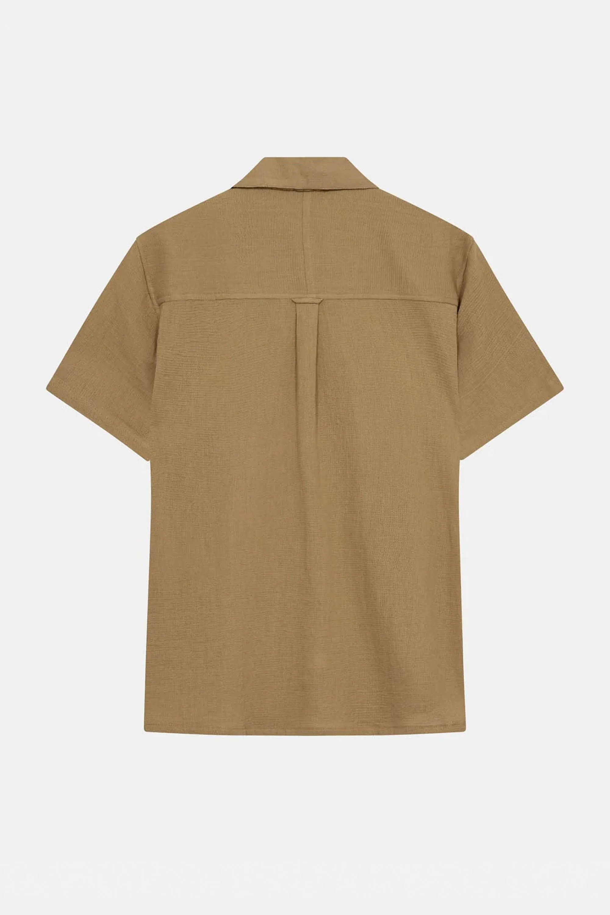 ANERKJENDT - AKLEON STRUCTURE SHIRT - INCENSE