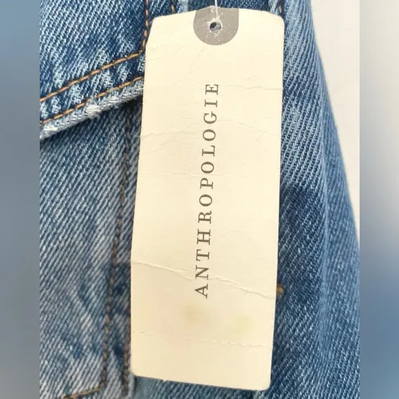 ANTHROPOLOGIE Pilcro Country Denim Skort
