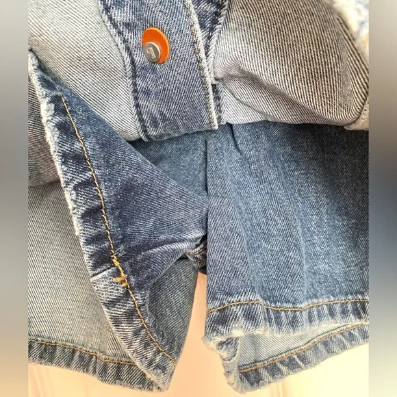 ANTHROPOLOGIE Pilcro Country Denim Skort