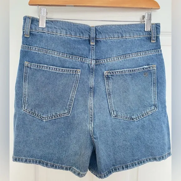 ANTHROPOLOGIE Pilcro Country Denim Skort