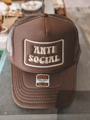 Anti Social Trucker Hat