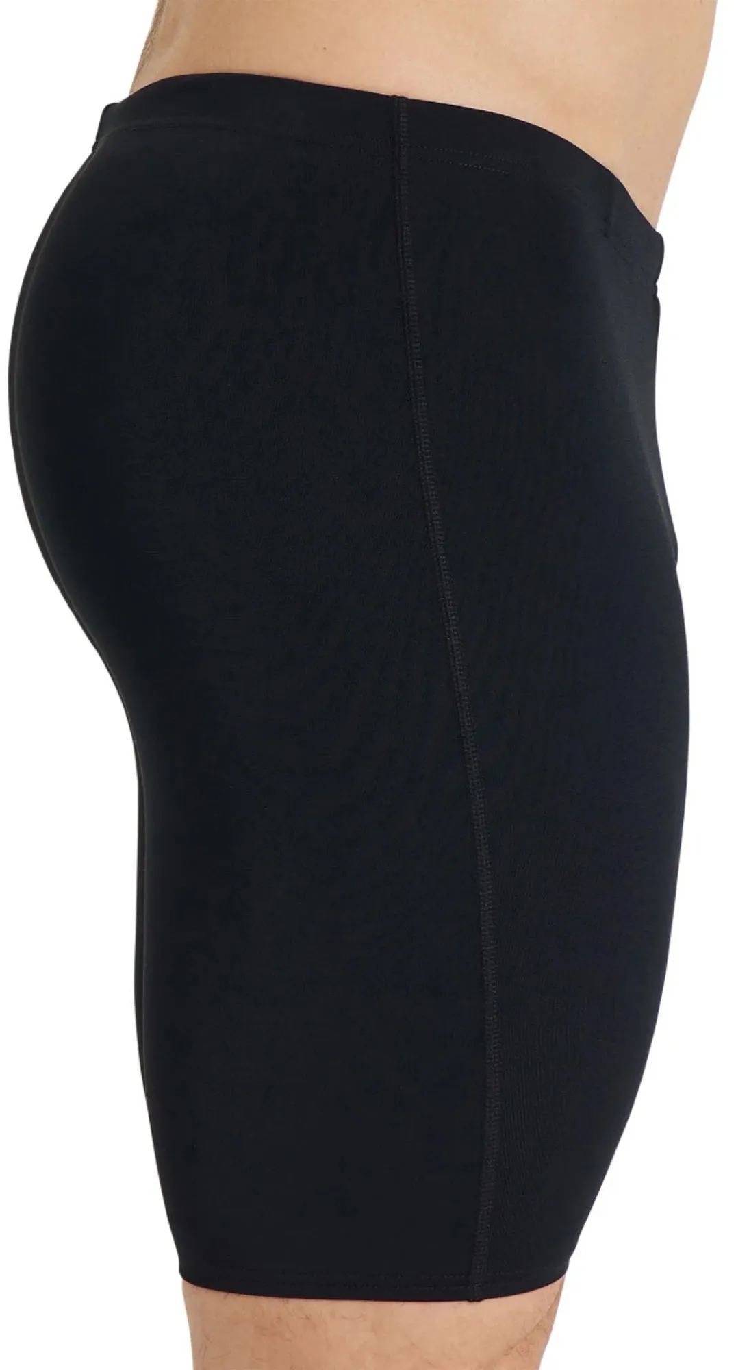 Arena Team Mens Swim Jammer Shorts - Black