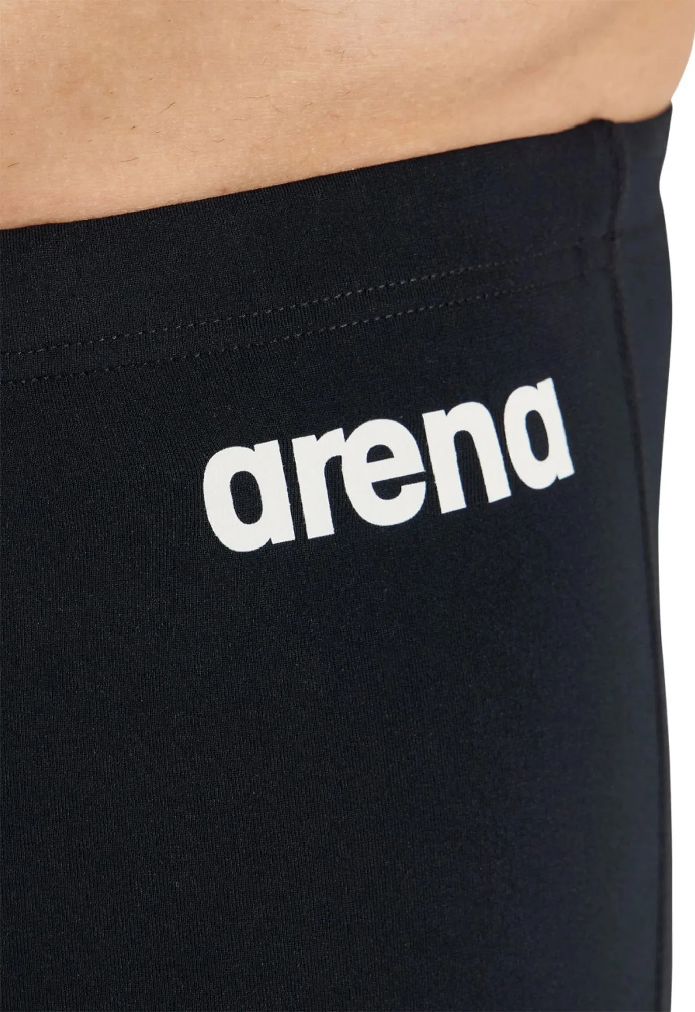 Arena Team Mens Swim Jammer Shorts - Black