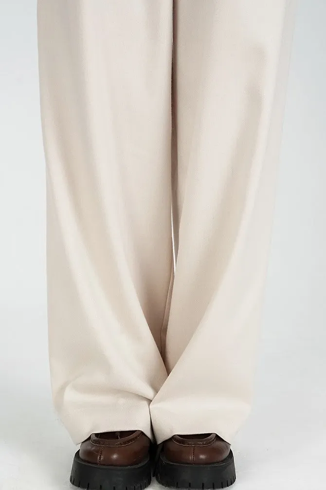 Aspen Trousers Ecru