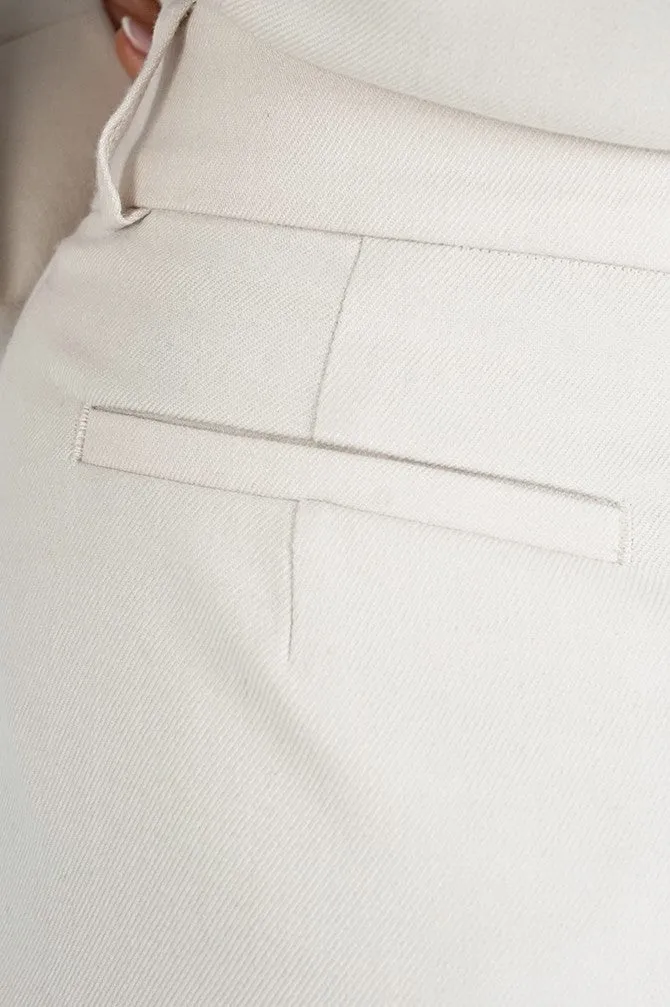 Aspen Trousers Ecru