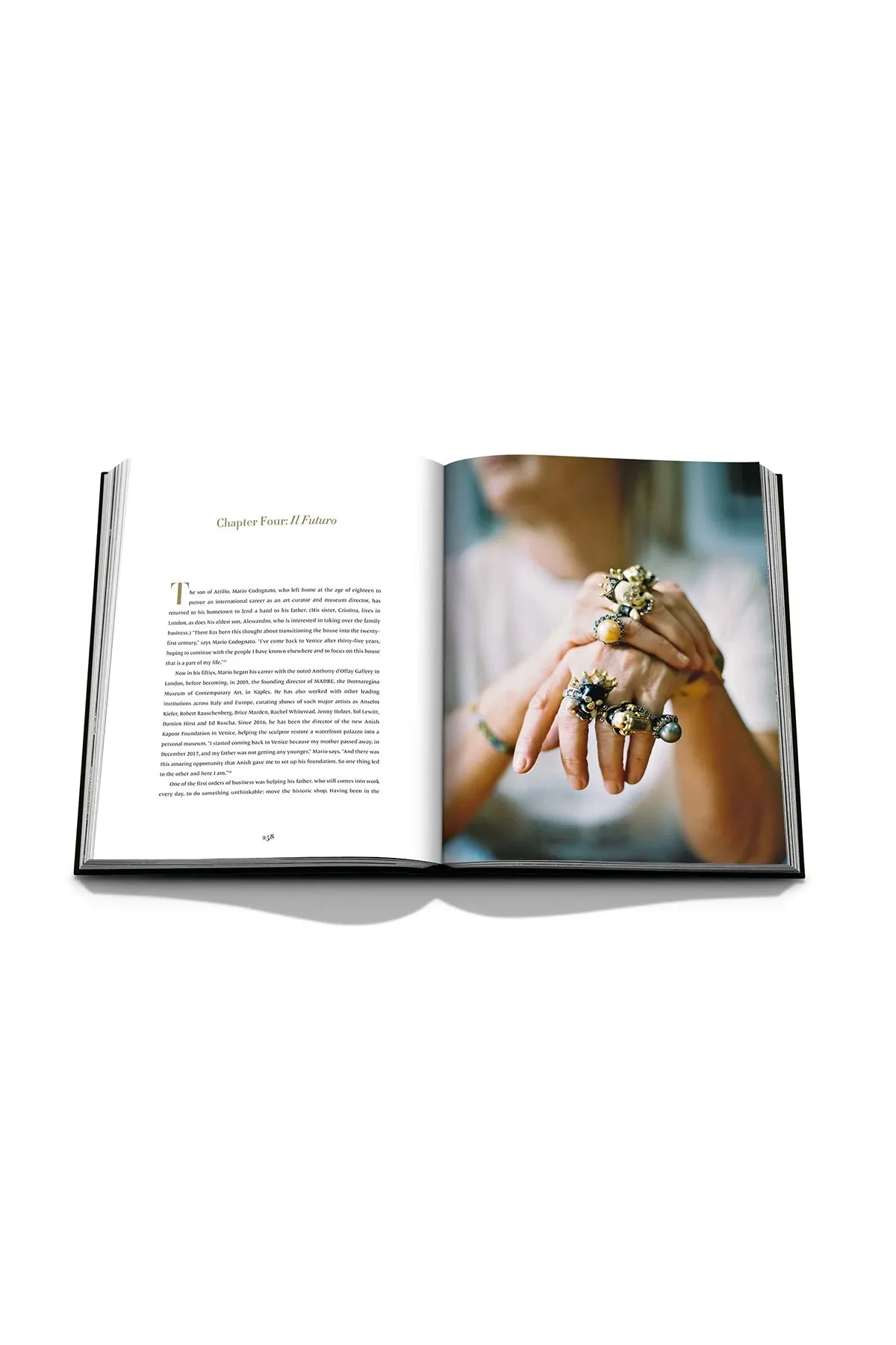 ASSOULINE | CODOGNATO MASTERPIECE