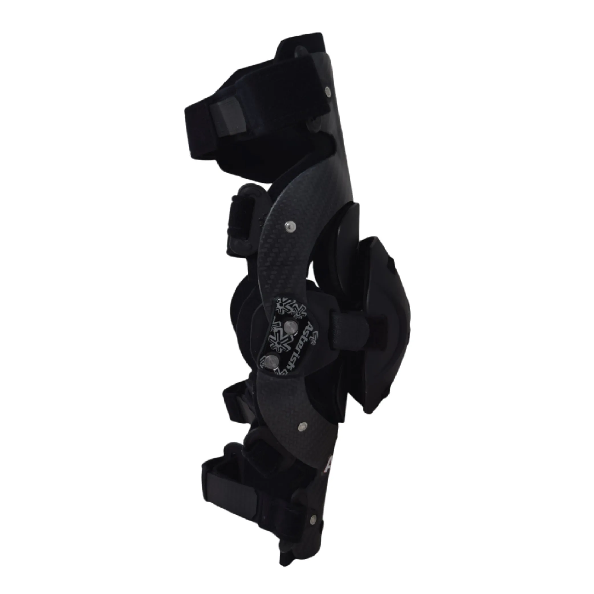 Asterisk Ultra Cell 4.1 - Advanced Knee Protector Brace (Right Only) for Motocross, Snowboarding, Wakeboarding, Off-Roading, Football, & More - Size Large