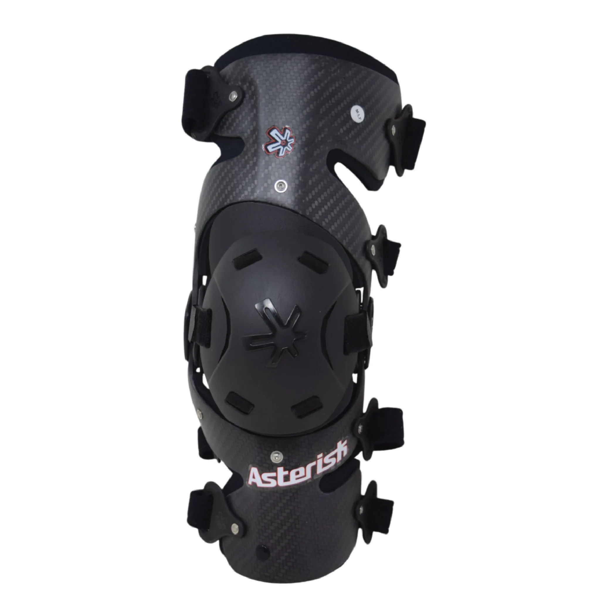 Asterisk Ultra Cell 4.1 - Advanced Knee Protector Brace (Right Only) for Motocross, Snowboarding, Wakeboarding, Off-Roading, Football, & More - Size Large