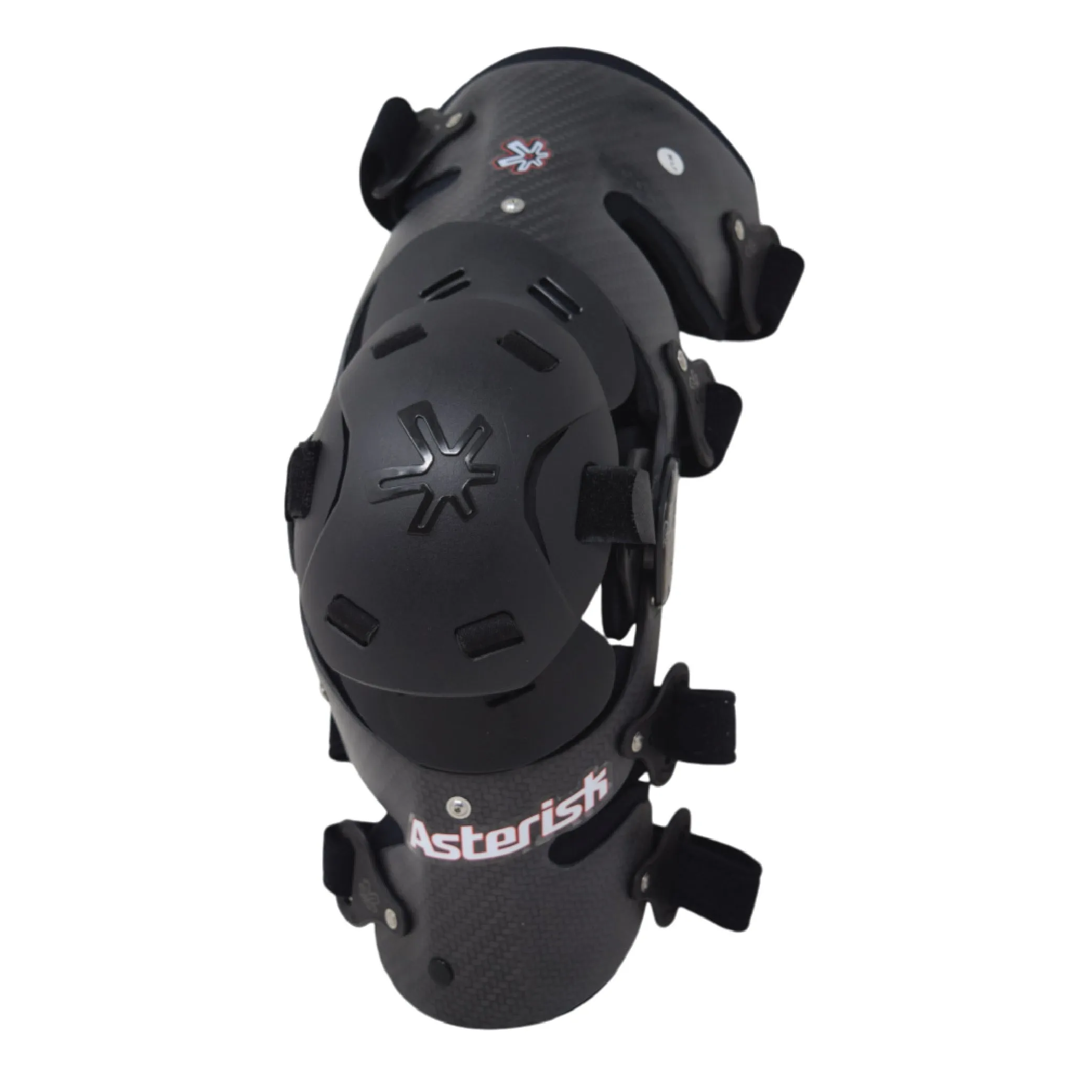 Asterisk Ultra Cell 4.1 - Advanced Knee Protector Brace (Right Only) for Motocross, Snowboarding, Wakeboarding, Off-Roading, Football, & More - Size Large