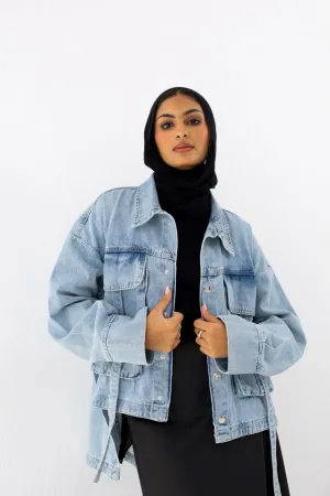 Aura Jeans Jacket