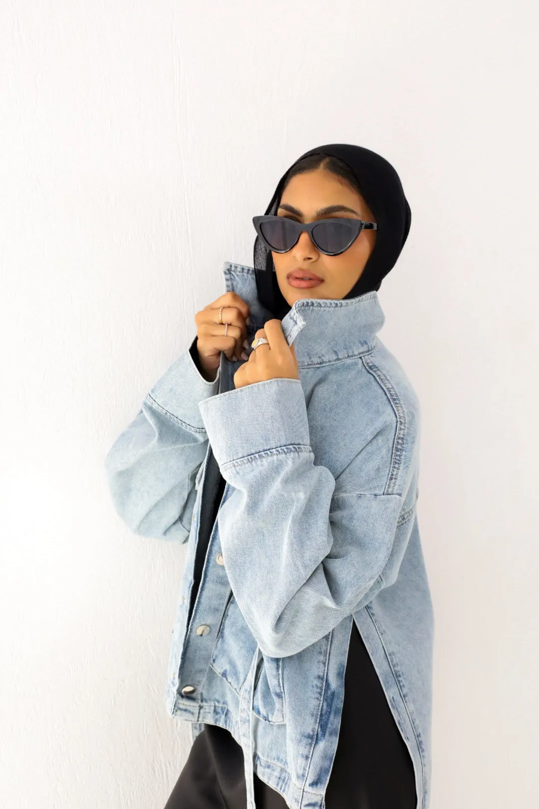 Aura Jeans Jacket