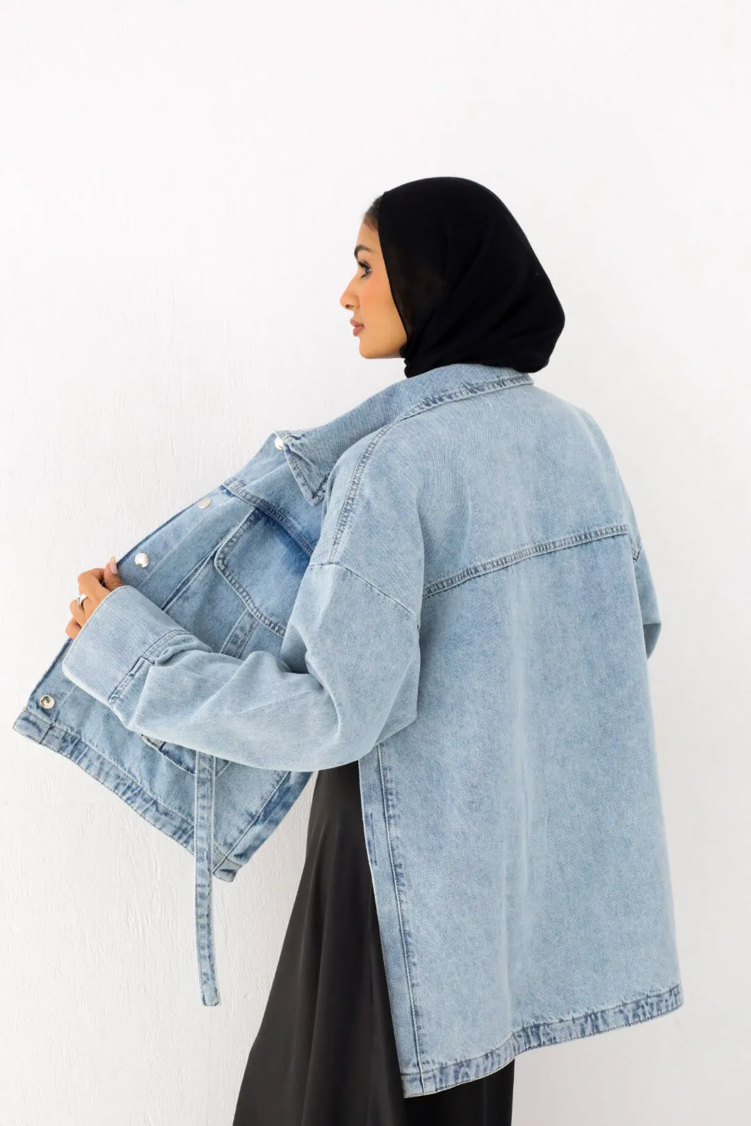 Aura Jeans Jacket