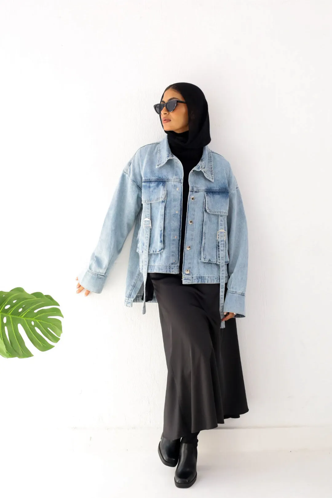 Aura Jeans Jacket