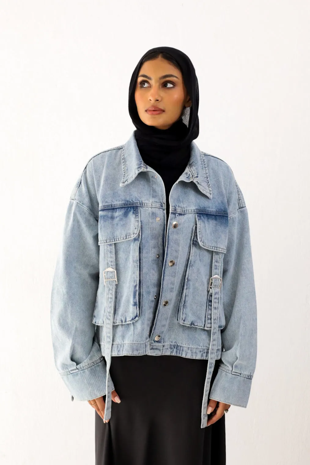 Aura Jeans Jacket