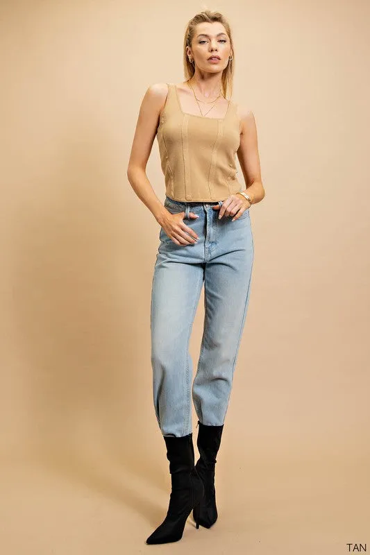 Aurora Corset Tank