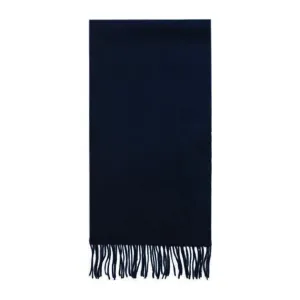 Avenel Failsworth - Lambswool Scarf Navy - Unisex Classic