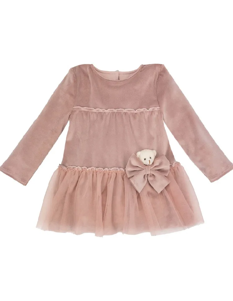 AW24 Jamiks - LISBETH Pink Tulle Dress