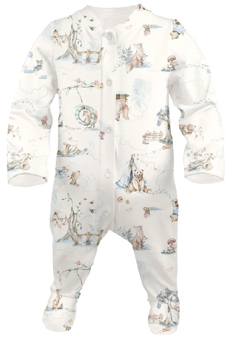 AW24 Jamiks - RAF Forest Animals Babygrow