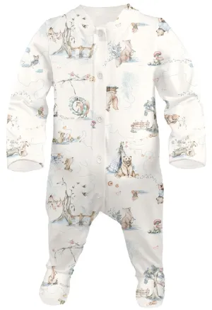 AW24 Jamiks - RAF Forest Animals Babygrow
