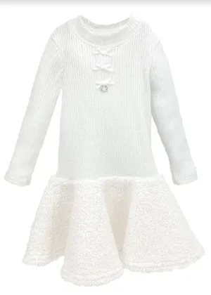 AW24 Jamiks - SIEN SUKIENKA Dress Ecru