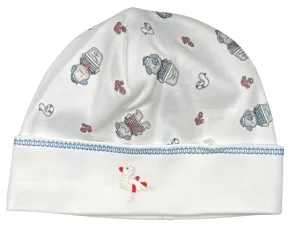 Baby Boy's "Nautical Dog" Hat