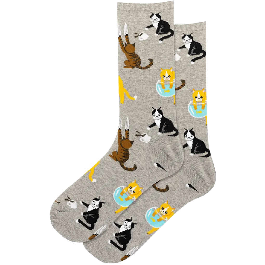 Bad Cat Socks for Her