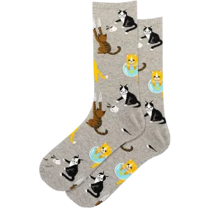 Bad Cat Socks for Her