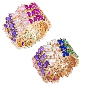 Baguette Ring