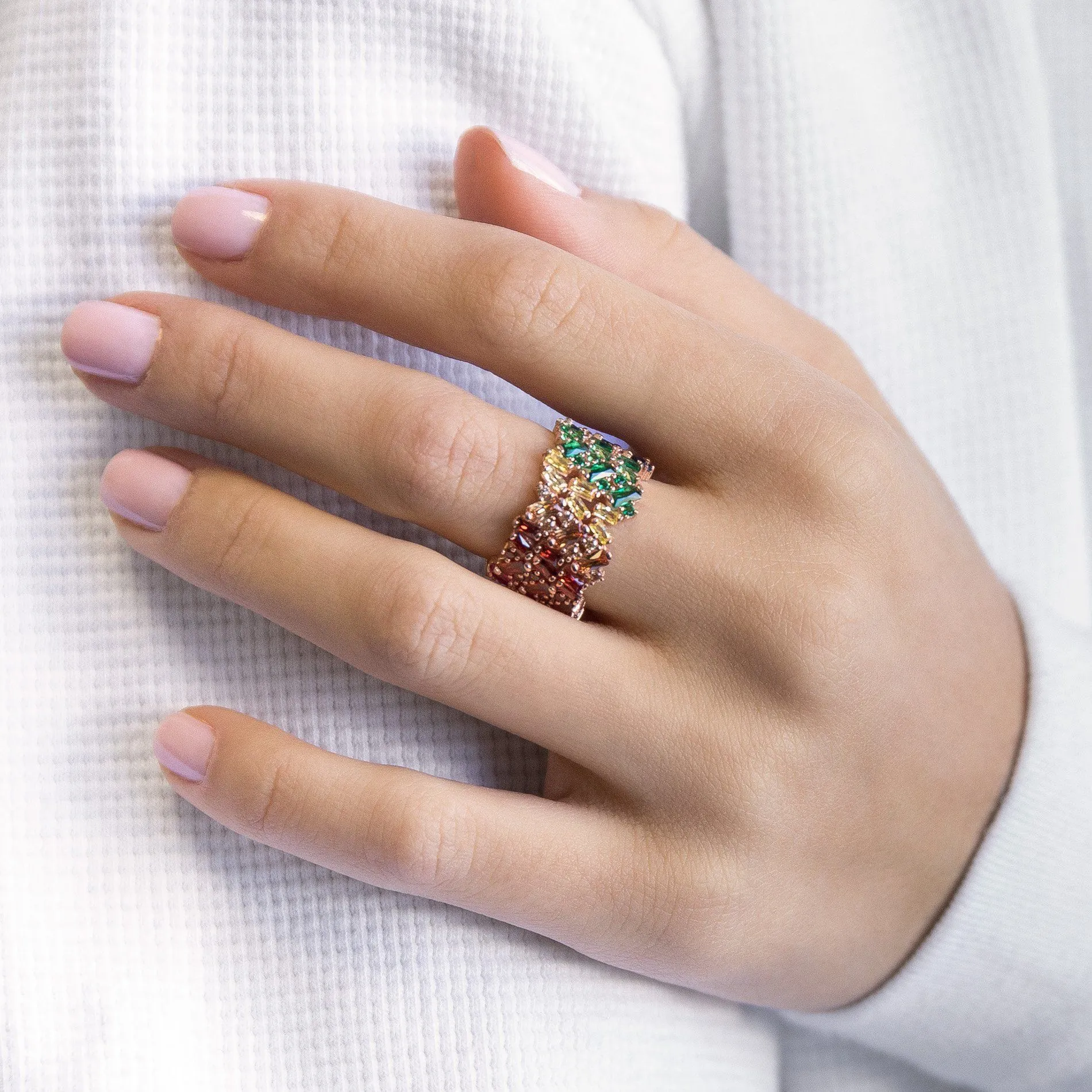 Baguette Ring