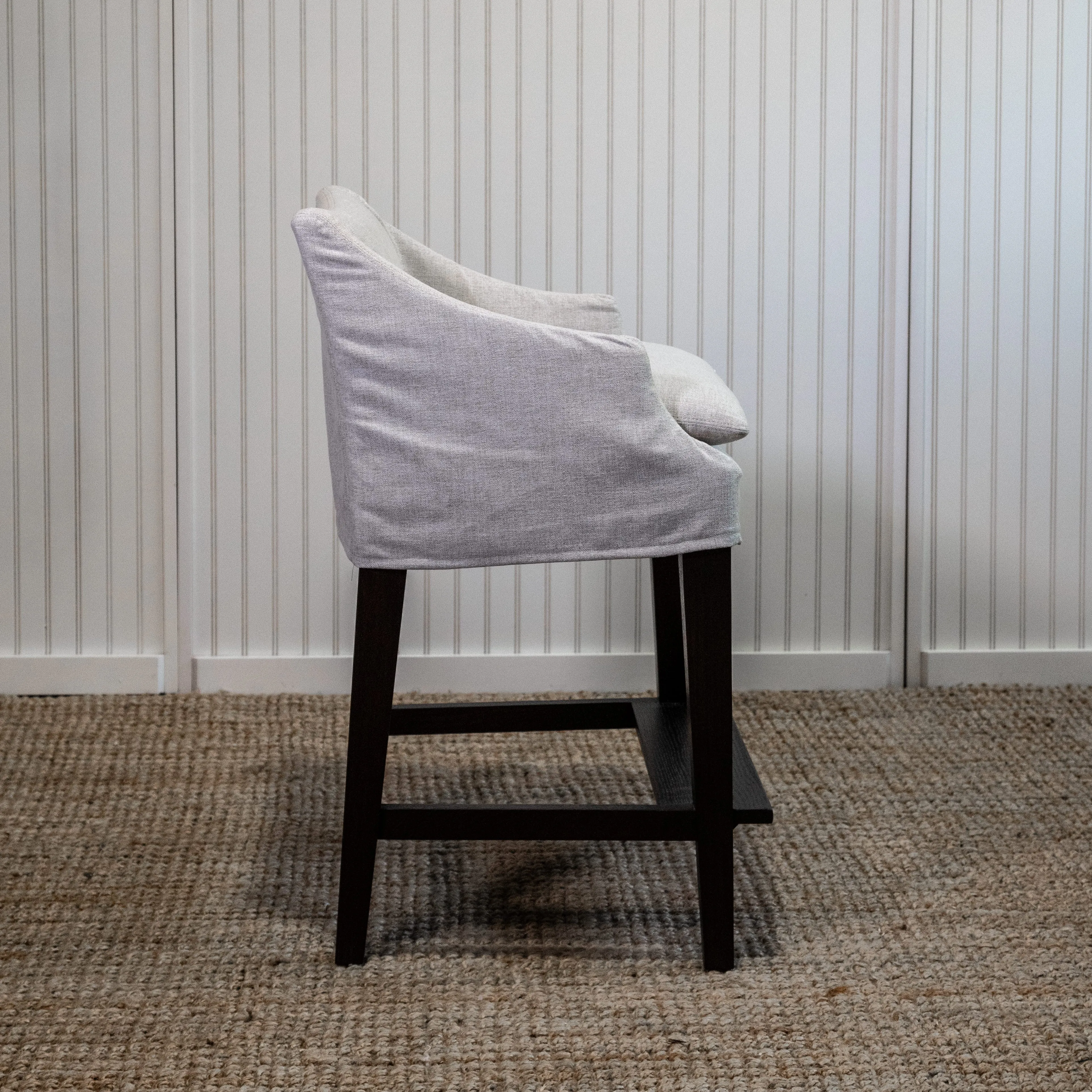 Balsam Counter/Bar Stool - Slipcovered