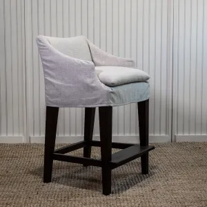 Balsam Counter/Bar Stool - Slipcovered