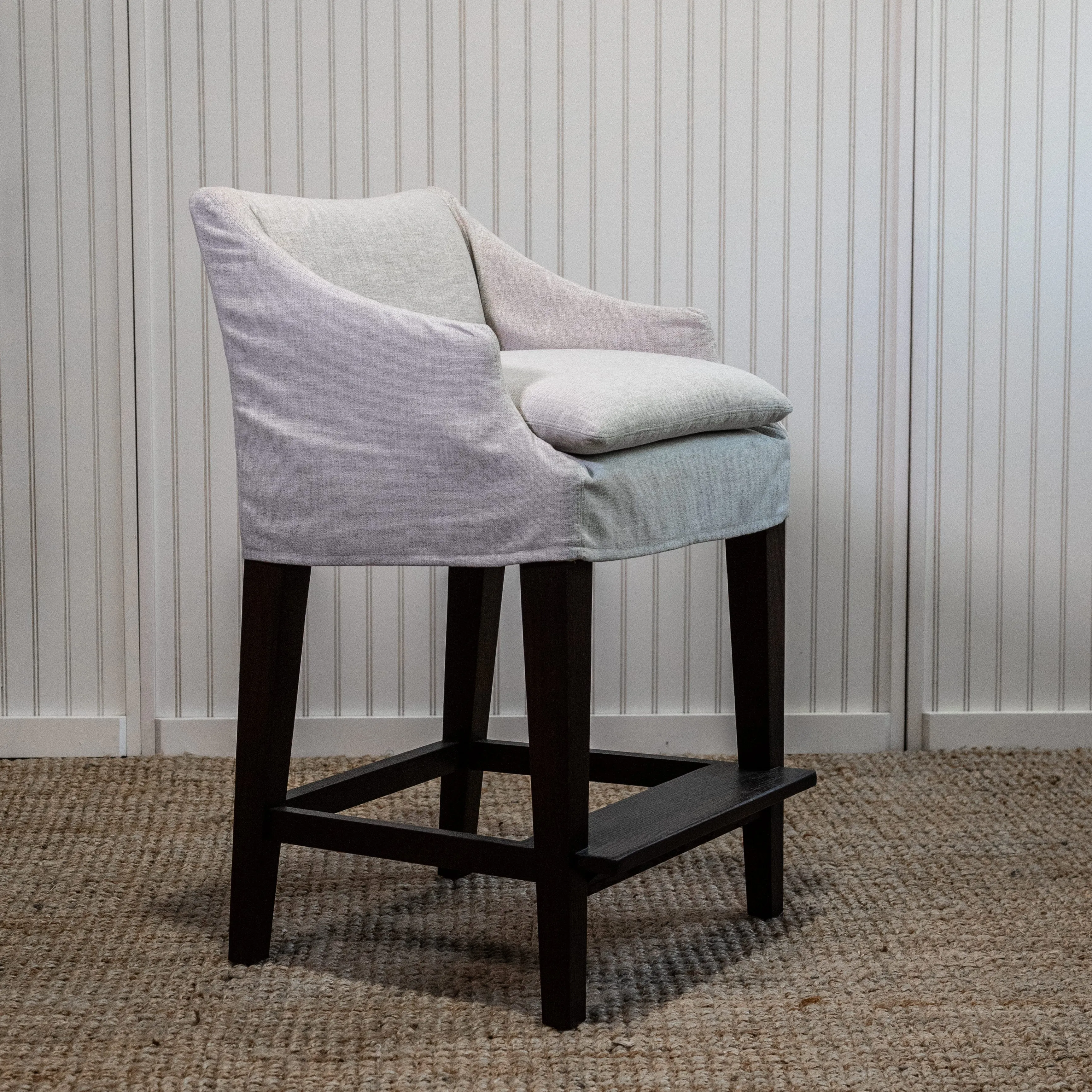 Balsam Counter/Bar Stool - Slipcovered