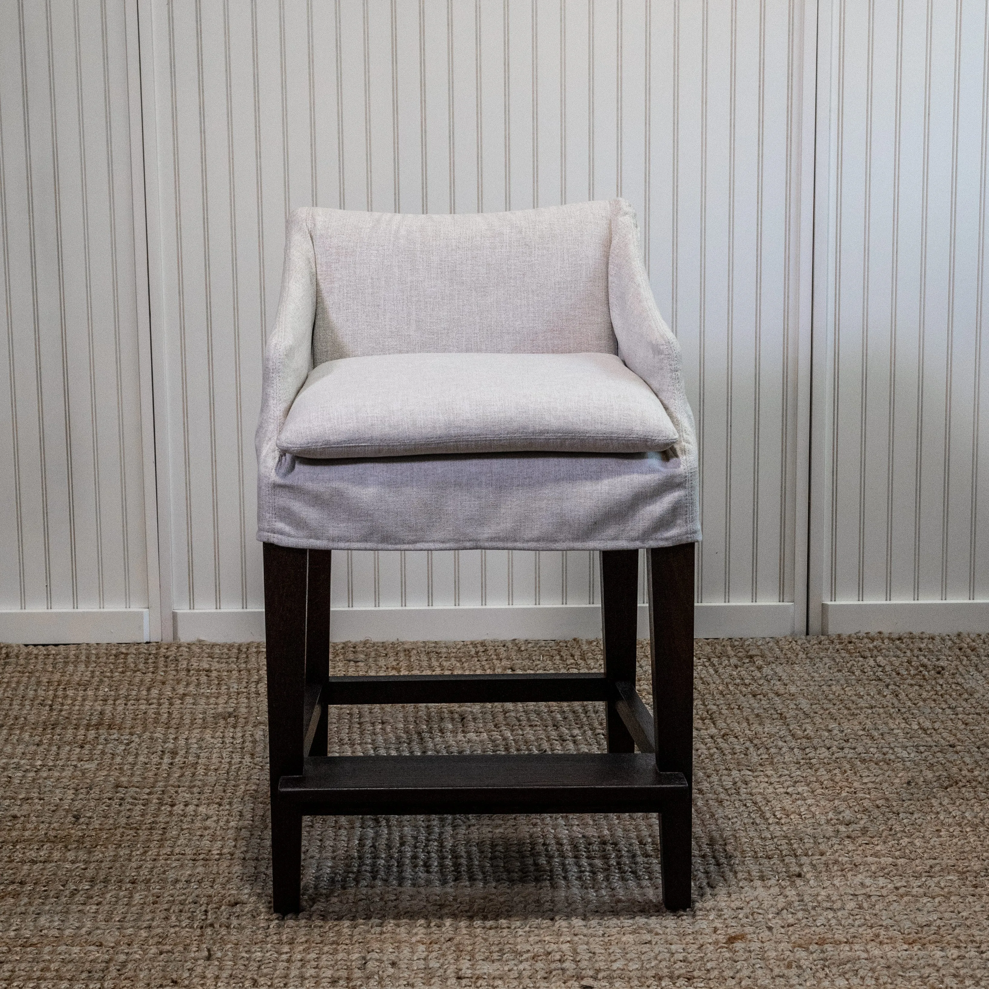 Balsam Counter/Bar Stool - Slipcovered