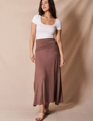 Bamboo Classic Maxi Skirt
