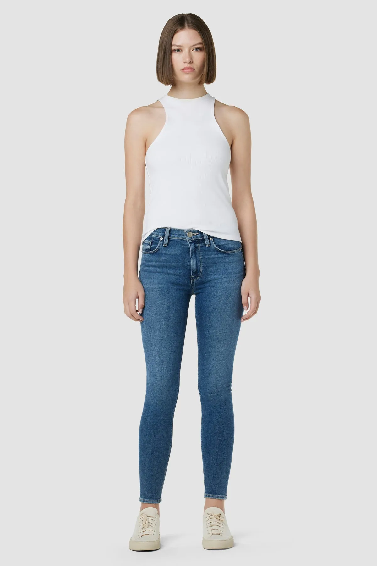 Barbara High-Rise Super Skinny Ankle Jean