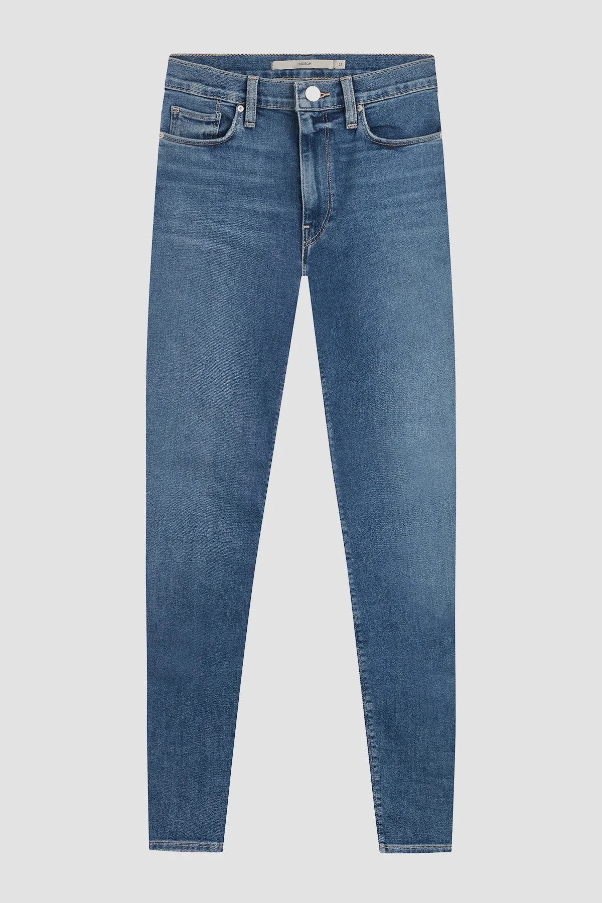 Barbara High-Rise Super Skinny Ankle Jean