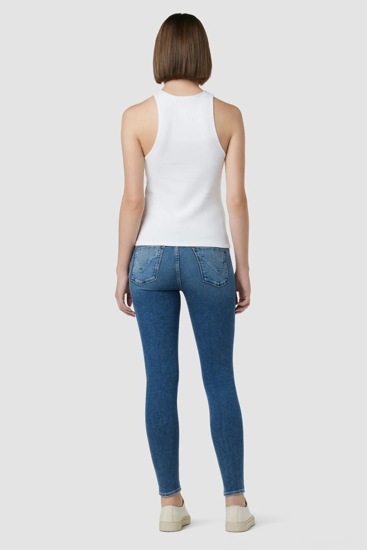 Barbara High-Rise Super Skinny Ankle Jean
